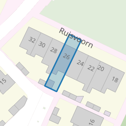 Perceel BDG00-F-3032