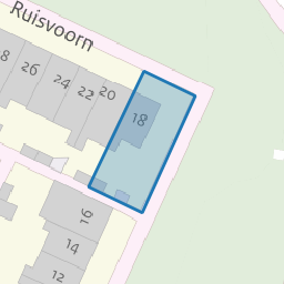 Perceel BDG00-F-3036