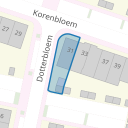 Perceel BDG00-H-1161