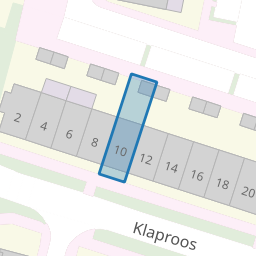 Perceel BDG00-H-1284