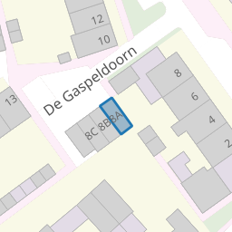 Perceel BDL01-G-3821