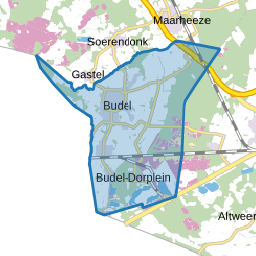 Kadastrale gemeente Budel