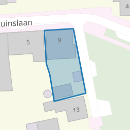 Perceel BDM00-K-1029
