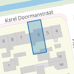 Perceel BDM00-K-2001
