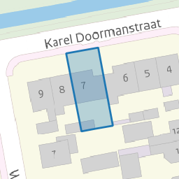 Perceel BDM00-K-2002