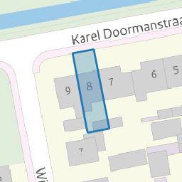 Perceel BDM00-K-2003