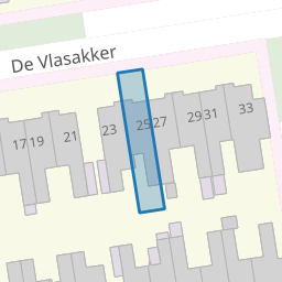 Perceel BDM00-K-2025