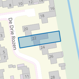 Perceel BDM00-K-2184