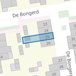 Perceel BDM00-K-2421