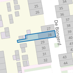 Perceel BDM00-K-2424