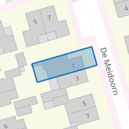 Perceel BDM00-K-3343