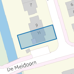 Perceel BDM00-K-3358