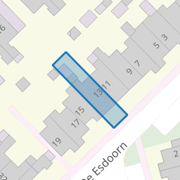 Perceel BDM00-K-3650