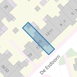 Perceel BDM00-K-3651