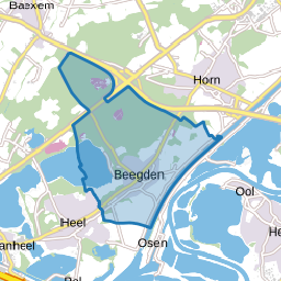 Kadastrale gemeente Beegden