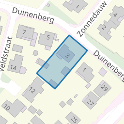 Perceel BDN00-B-2106