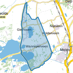 Kadastrale gemeente Brederwiede