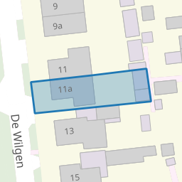 Perceel BDW00-A-1018