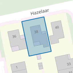 Perceel BDW00-A-1032