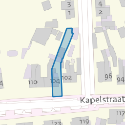 Perceel BEE01-B-1650