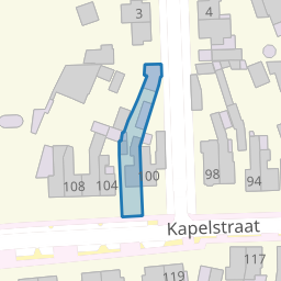 Perceel BEE01-B-1651