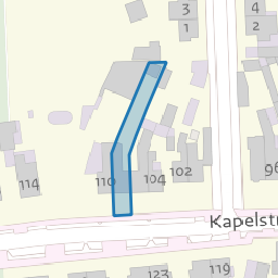 Perceel BEE01-B-1655