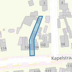 Perceel BEE01-B-1656