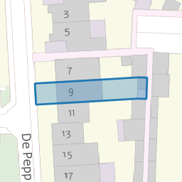 Perceel BEE01-B-1676