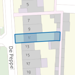 Perceel BEE01-B-1677