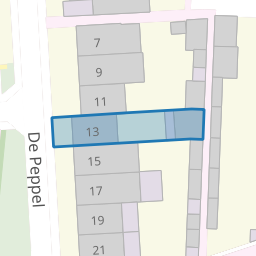 Perceel BEE01-B-1678