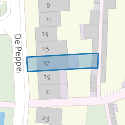 Perceel BEE01-B-1680