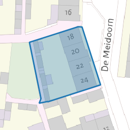 Perceel BEE01-B-1684