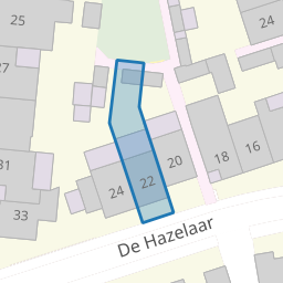 Perceel BEE01-B-1686