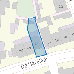 Perceel BEE01-B-1687