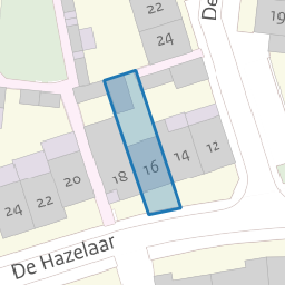 Perceel BEE01-B-1689