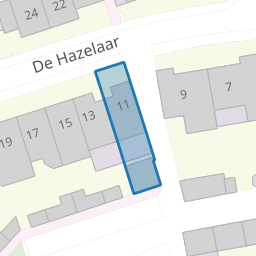 Perceel BEE01-B-1700