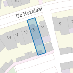 Perceel BEE01-B-1701