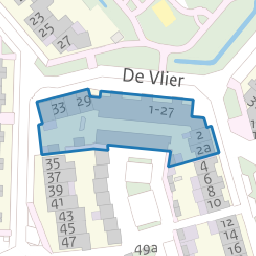 Perceel BEE01-B-1832