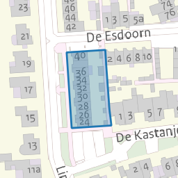 Perceel BEE01-B-1899