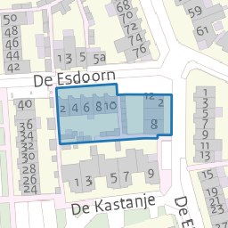 Perceel BEE01-B-1900