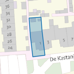 Perceel BEE01-B-1901