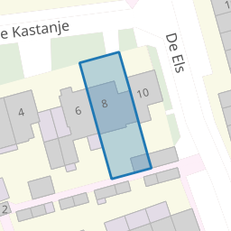 Perceel BEE01-B-1910