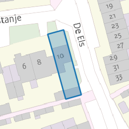 Perceel BEE01-B-1911