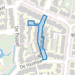 Perceel BEE01-B-2000