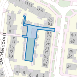 Perceel BEE01-B-2099