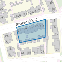 Perceel BEE01-B-2213