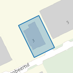 Perceel BEE01-F-3061