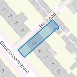 Perceel BEE01-I-1160