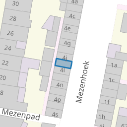 Perceel BEE01-I-1493