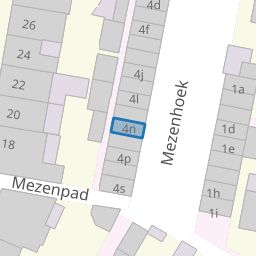 Perceel BEE01-I-1496